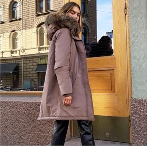 Aritzia puffer jacket, Montblanc, size M,